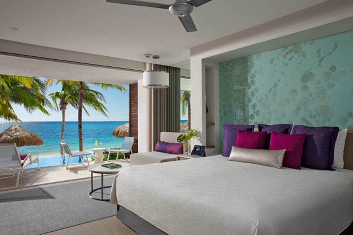Breathless Riviera Cancun - Adults Only بويرتو موريلوس المظهر الخارجي الصورة